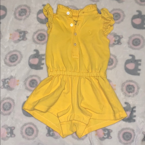 Polo Ralph Lauren Other - Baby girl Polo romper